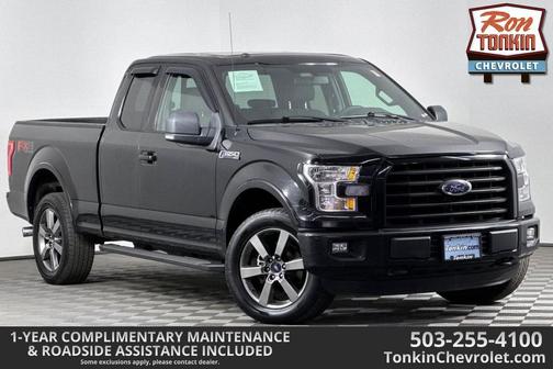 2016 Ford F-150 XLT