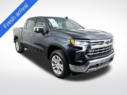 2022 Chevrolet Silverado 1500 LTZ