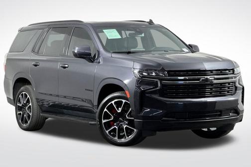 Dark Ash Metallic 2022 Chevrolet Tahoe 4WD RST