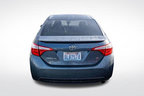 2015 Toyota Corolla S Plus