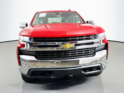 Red Hot 2022 Chevrolet Silverado 1500 Limited LT