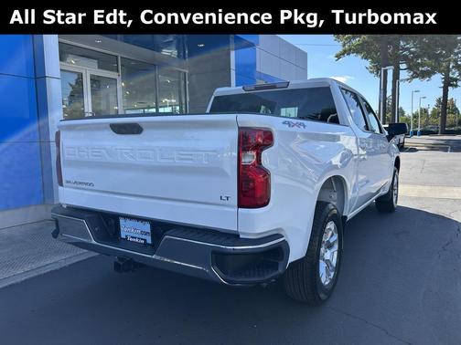 2025 Chevrolet Silverado 1500 LT
