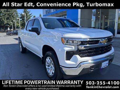 2025 Chevrolet Silverado 1500 LT