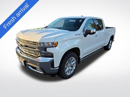 2022 Chevrolet Silverado 1500 LTZ