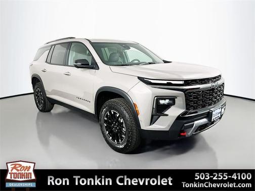 Sandstone Gray 2026 Chevrolet Traverse AWD Z71