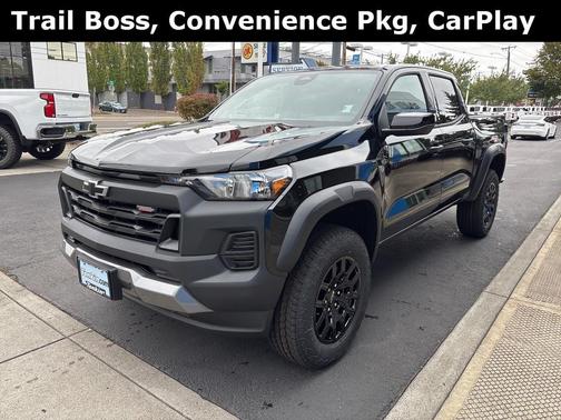 2026 Chevrolet Colorado Trail Boss