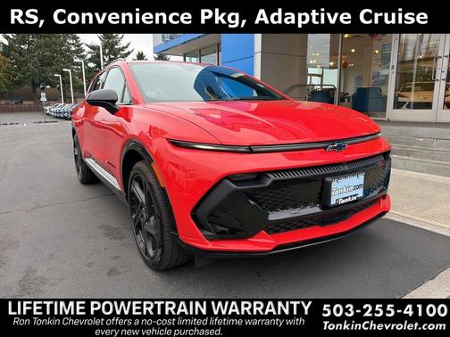 2025 Chevrolet Equinox EV RS