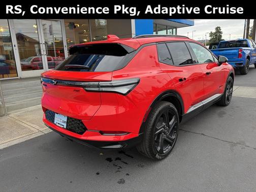 2025 Chevrolet Equinox EV RS