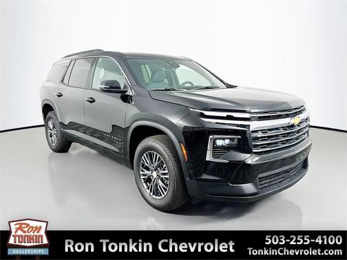 Mosaic Black Metallic 2026 Chevrolet Traverse LT