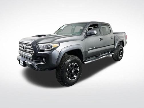 Magnetic Gray Metallic 2016 Toyota Tacoma TRD Sport