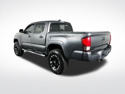 Magnetic Gray Metallic 2016 Toyota Tacoma TRD Sport