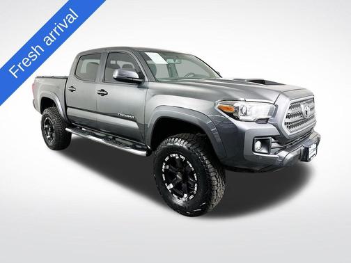 Magnetic Gray Metallic 2016 Toyota Tacoma TRD Sport