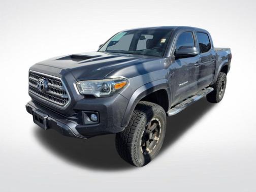 Magnetic Gray Metallic 2016 Toyota Tacoma TRD Sport