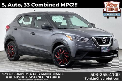 2020 Nissan Kicks S