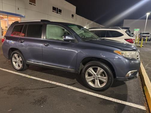 2012 Toyota Highlander Limited