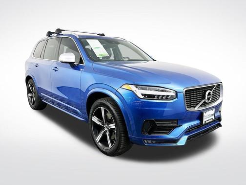 Blue Metallic 2019 Volvo XC90 T6 R-Design