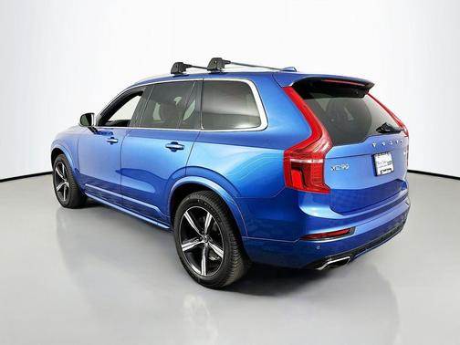 Blue Metallic 2019 Volvo XC90 T6 R-Design