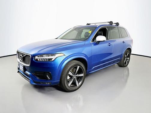 Blue Metallic 2019 Volvo XC90 T6 R-Design