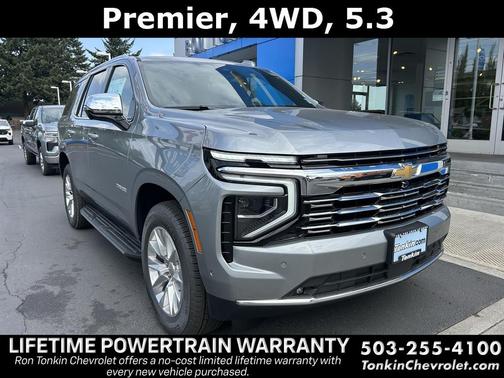 2025 Chevrolet Tahoe Premier