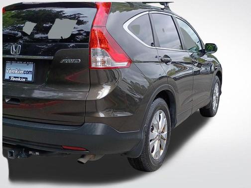 Tan 2013 Honda CR-V EX