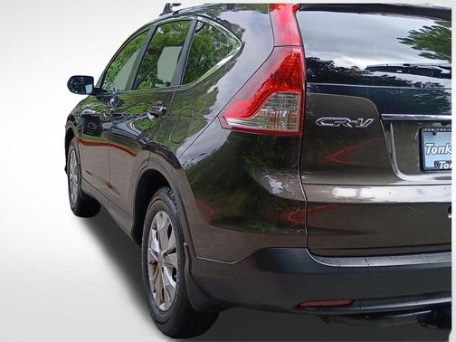 Tan 2013 Honda CR-V EX