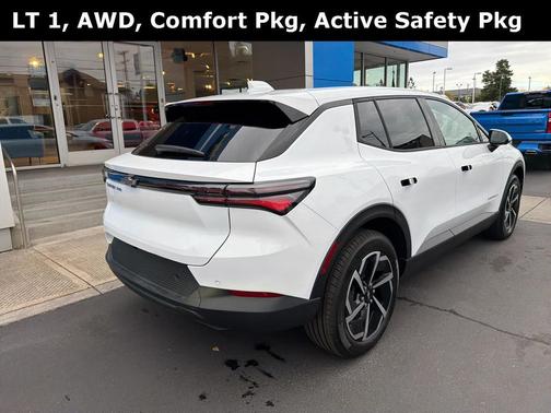 2026 Chevrolet Equinox EV LT