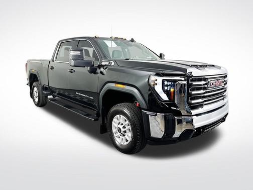 Onyx Black 2024 GMC Sierra 2500 SLE