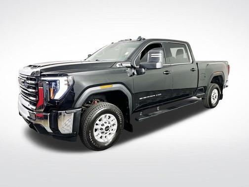 Onyx Black 2024 GMC Sierra 2500 SLE
