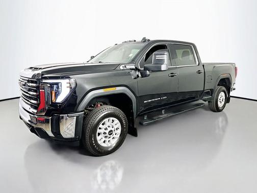 Onyx Black 2024 GMC Sierra 2500 SLE