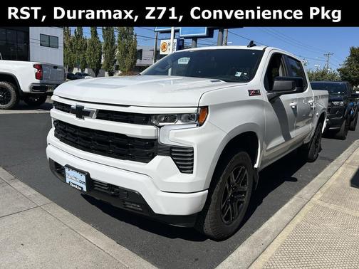 2025 Chevrolet Silverado 1500 RST