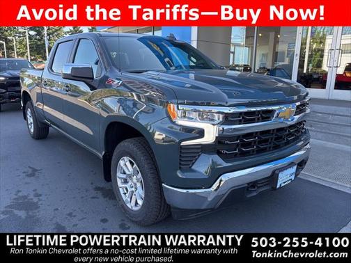 2025 Chevrolet Silverado 1500 LT