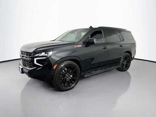 Black 2023 Chevrolet Tahoe Z71