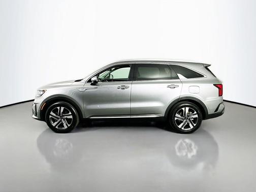 Steel Gray 2023 Kia Sorento Hybrid EX