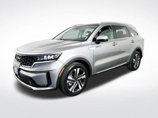 Steel Gray 2023 Kia Sorento Hybrid EX