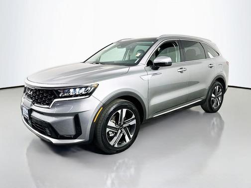 Steel Gray 2023 Kia Sorento Hybrid EX