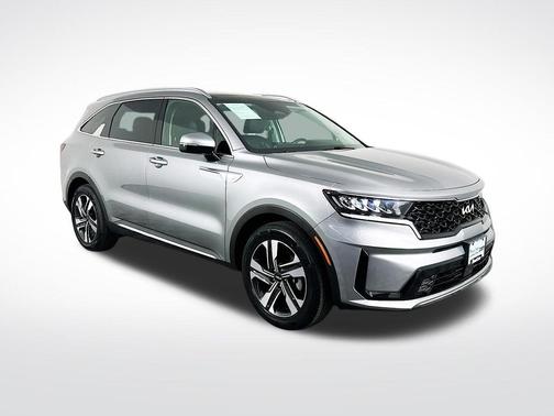 Steel Gray 2023 Kia Sorento Hybrid EX