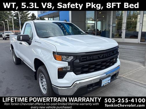 2025 Chevrolet Silverado 1500 WT