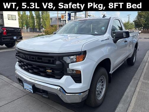 2025 Chevrolet Silverado 1500 WT