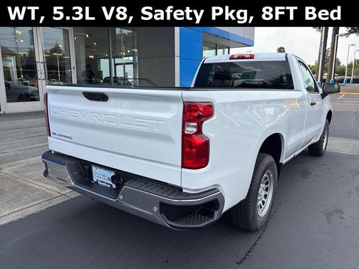 2025 Chevrolet Silverado 1500 WT