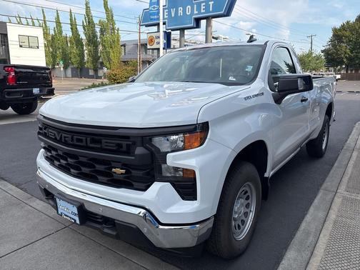 2025 Chevrolet Silverado 1500 WT
