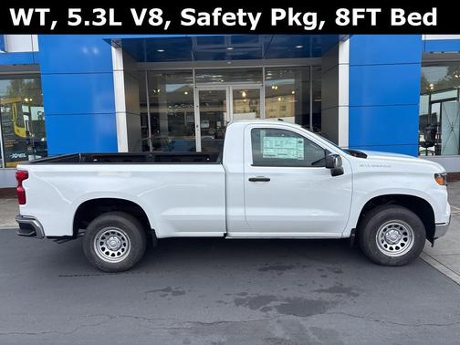 2025 Chevrolet Silverado 1500 WT