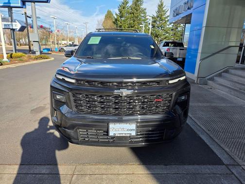 2025 Chevrolet Traverse RS