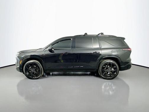 2025 Chevrolet Traverse RS