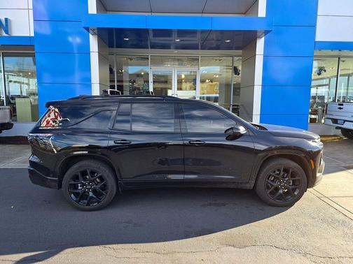 2025 Chevrolet Traverse RS