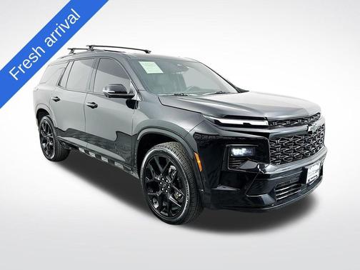 2025 Chevrolet Traverse RS