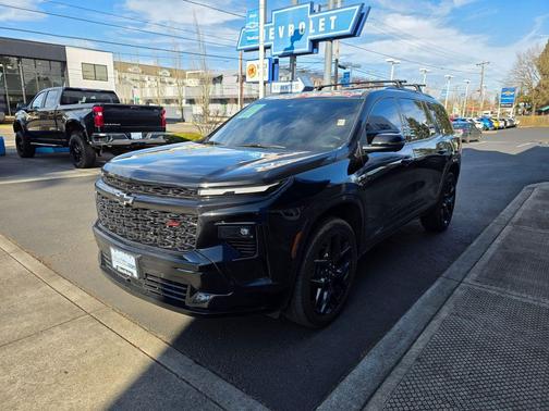 2025 Chevrolet Traverse RS