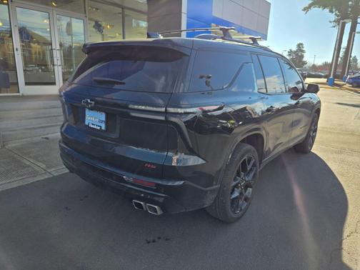2025 Chevrolet Traverse RS