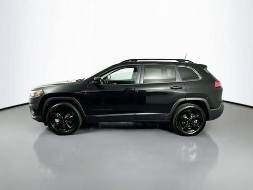 Diamond Black Crystal Pearlcoat 2020 Jeep Cherokee Latitude Plus