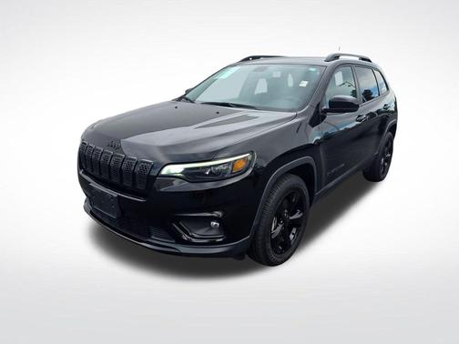 Diamond Black Crystal Pearlcoat 2020 Jeep Cherokee Latitude Plus