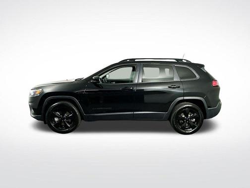 Diamond Black Crystal Pearlcoat 2020 Jeep Cherokee Latitude Plus